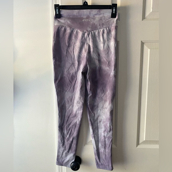Echt tye dye workout leggings! Super soft and comfy! - Picture 2 of 4